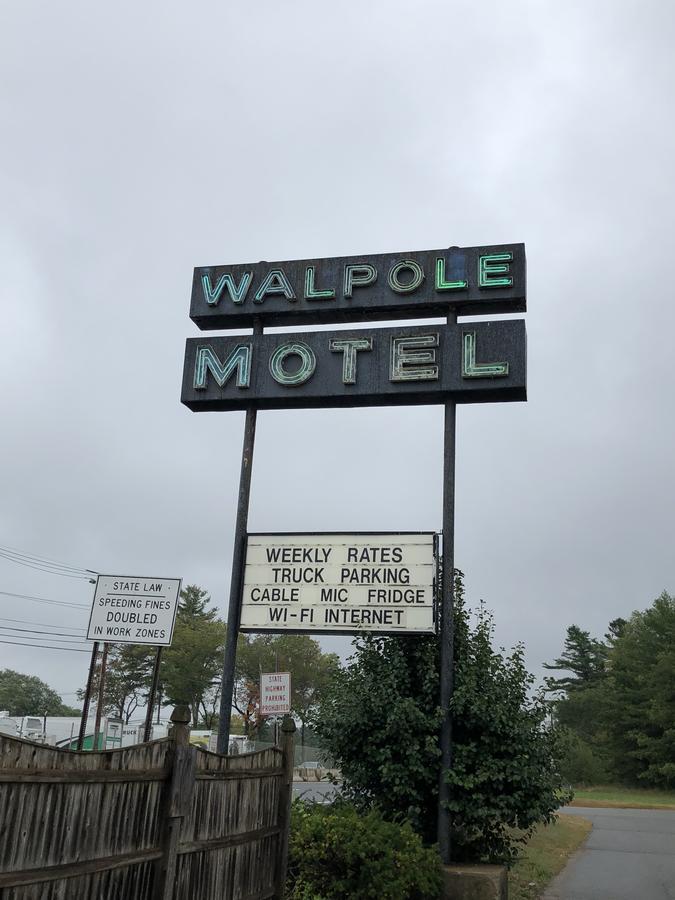 The Walpole Motel Dış mekan fotoğraf
